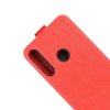 Флип чехол книжка вертикальная для Huawei P40 lite E - Красный