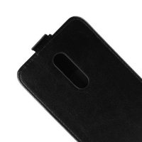 Флип чехол книжка вертикальная для LG G7 Fit - Черный