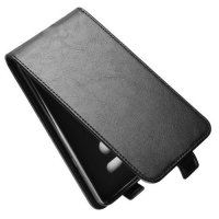 Флип чехол книжка вертикальная для LG G8 ThinQ - Черный