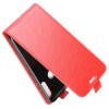 Флип чехол книжка вертикальная для Motorola Moto E6 Plus - Красный