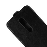 Флип чехол книжка вертикальная для OnePlus 7 Pro - Черный