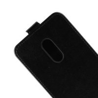 Флип чехол книжка вертикальная для OnePlus 7 - Черный