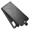 Флип чехол книжка вертикальная для Oppo Reno4 Pro 5G - Черный