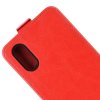 Флип чехол книжка вертикальная для Samsung Galaxy A01 - Красный
