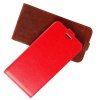 Флип чехол книжка вертикальная для Samsung Galaxy A01 - Красный