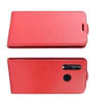 Флип чехол книжка вертикальная для Samsung Galaxy A60 - Красный