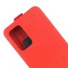 Флип чехол книжка вертикальная для Samsung Galaxy Note 20 - Красный