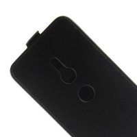 Флип чехол книжка вертикальная для Sony Xperia XZ2 - Черный