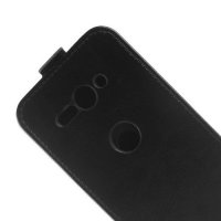 Флип чехол книжка вертикальная для Sony Xperia XZ2 Compact - Черный