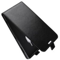 Флип чехол книжка вертикальная для Sony Xperia XZ2 Premium - Черный