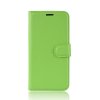 Флип чехол книжка вертикальная для Xiaomi Mi 8 Lite - Зеленый