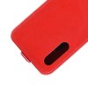 Флип чехол книжка вертикальная для Xiaomi Mi 9 lite - Красный