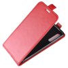 Флип чехол книжка вертикальная для Xiaomi Mi 9 lite - Красный