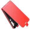 Флип чехол книжка вертикальная для Xiaomi Mi Note 10 - Красный