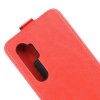 Флип чехол книжка вертикальная для Xiaomi Mi Note 10 Lite - Красный
