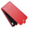 Флип чехол книжка вертикальная для Xiaomi Redmi 7A - Красный