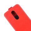 Флип чехол книжка вертикальная для Xiaomi Redmi 8 - Красный