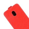 Флип чехол книжка вертикальная для Xiaomi Redmi 8A - Красный