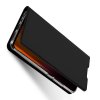 Флип чехол книжка для Xiaomi Redmi Note 8 - Черный