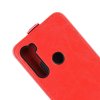 Флип чехол книжка вертикальная для Xiaomi Redmi Note 8T - Красный