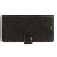 Flip Wallet чехол книжка для Alcatel 3C 5026D - Черный