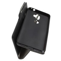 Flip Wallet чехол книжка для Alcatel 3V 5099D - Черный