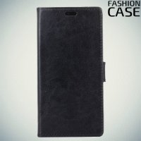 Flip Wallet чехол книжка для Alcatel 5 5086D - Черный