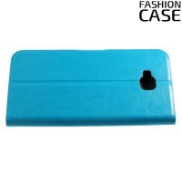 Flip Wallet чехол книжка для Asus Zenfone 4 Selfie ZD553KL - Голубой