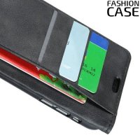 Flip Wallet чехол книжка для ASUS Zenfone Live L1 ZA550KL - Черный