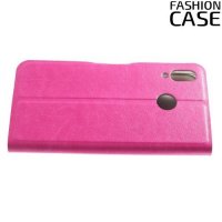 Flip Wallet чехол книжка для Asus Zenfone Max M1 ZB555KL - Розовый