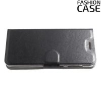 Flip Wallet чехол книжка для Asus Zenfone Max M1 ZB555KL - Черный