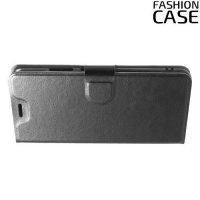Flip Wallet чехол книжка для Asus Zenfone Max M2 ZB633KL - Черный