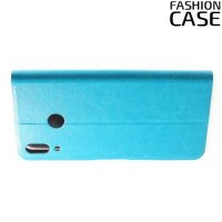 Flip Wallet чехол книжка для Asus Zenfone Max M2 ZB633KL - Голубой