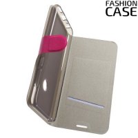 Flip Wallet чехол книжка для ASUS ZenFone Max Pro M1 ZB601KL / ZB602KL - Розовый