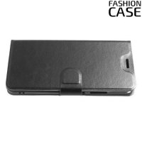 Flip Wallet чехол книжка для Asus Zenfone Max Pro M2 ZB631KL - Черный