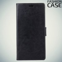Flip Wallet чехол книжка для BlackBerry Motion - Черный