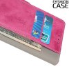 Flip Wallet чехол книжка для HTC Desire 19 Plus - Розовый