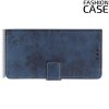 Flip Wallet чехол книжка для HTC Desire 19 Plus - Синий