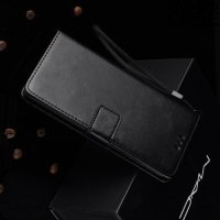 Flip Wallet чехол книжка для Huawei Honor 8A Pro - Черный