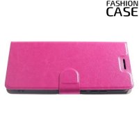Flip Wallet чехол книжка для Huawei Honor 8X - Розовый