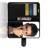 Flip Wallet чехол книжка для Huawei Honor 8X - Черный