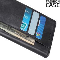 Flip Wallet чехол книжка для Huawei P Smart Z - Черный