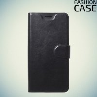 Flip Wallet чехол книжка для Huawei Y6 Prime 2018 / 7A Pro / 7C - Черный