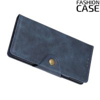 Flip Wallet чехол книжка для LG G8 ThinQ - Синий