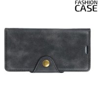 Flip Wallet чехол книжка для LG Q7 / Q7+ / Q7α - Черный