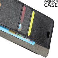 Flip Wallet чехол книжка для Motorola Moto G7 Play - Черный