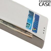 Flip Wallet чехол книжка для Nokia 1 Plus - Белый