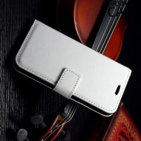 Flip Wallet чехол книжка для Samsung Galaxy A3 - Белый