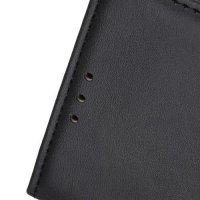 Flip Wallet с подставкой магнитной застёжкой и визитницей чехол книжка для Samsung  Galaxy A30 / A20 - Черный