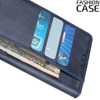 Flip Wallet чехол книжка для Samsung Galaxy A40 - Синий